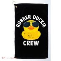 Rubber Duckie Crew retro Rubber Duck Golf Towel thumb 0