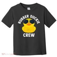 Rubber Duckie Crew retro Rubber Duck Toddler T-Shirt thumb 0