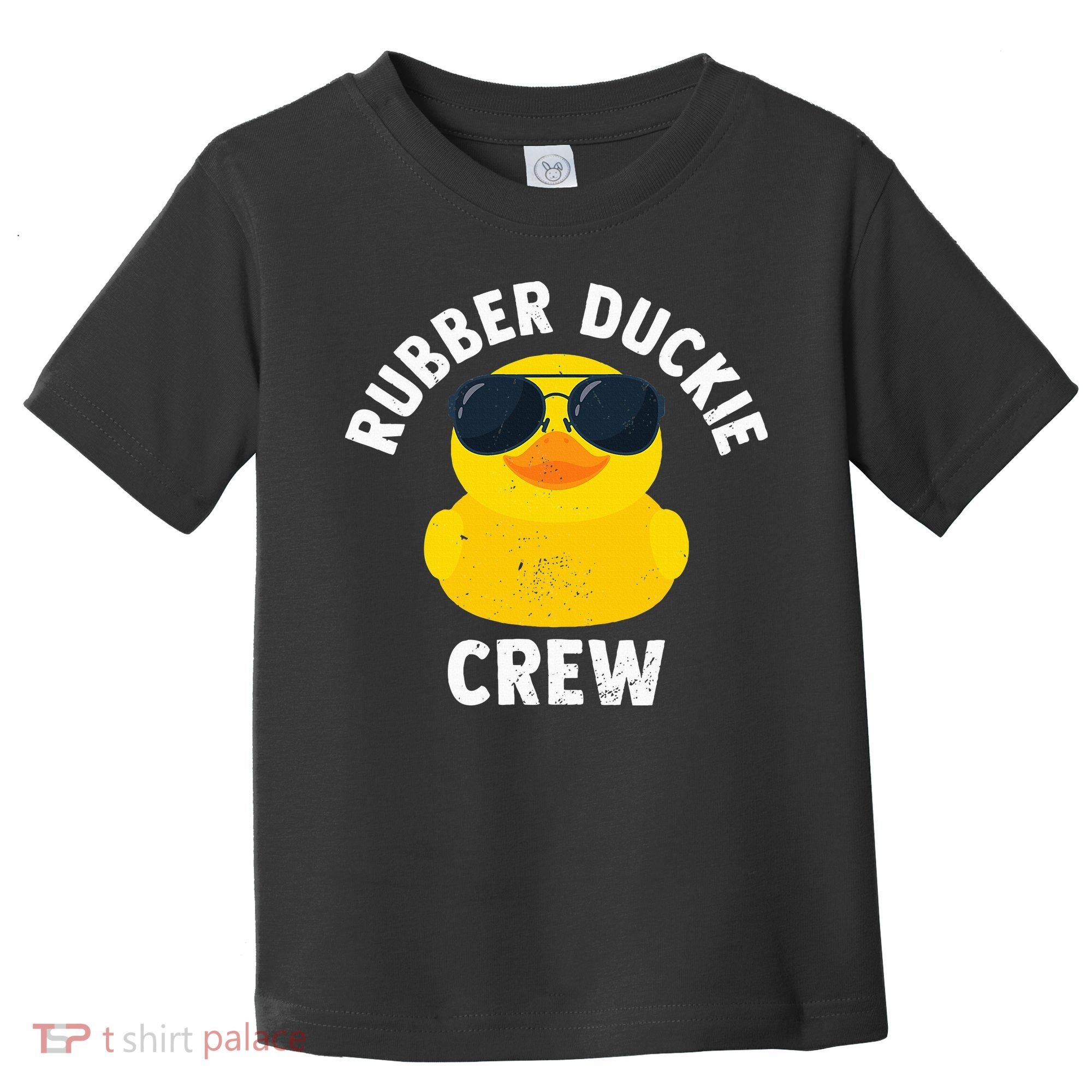 Rubber Duckie Crew retro Rubber Duck Toddler T-Shirt