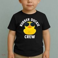 Rubber Duckie Crew retro Rubber Duck Toddler T-Shirt thumb 2