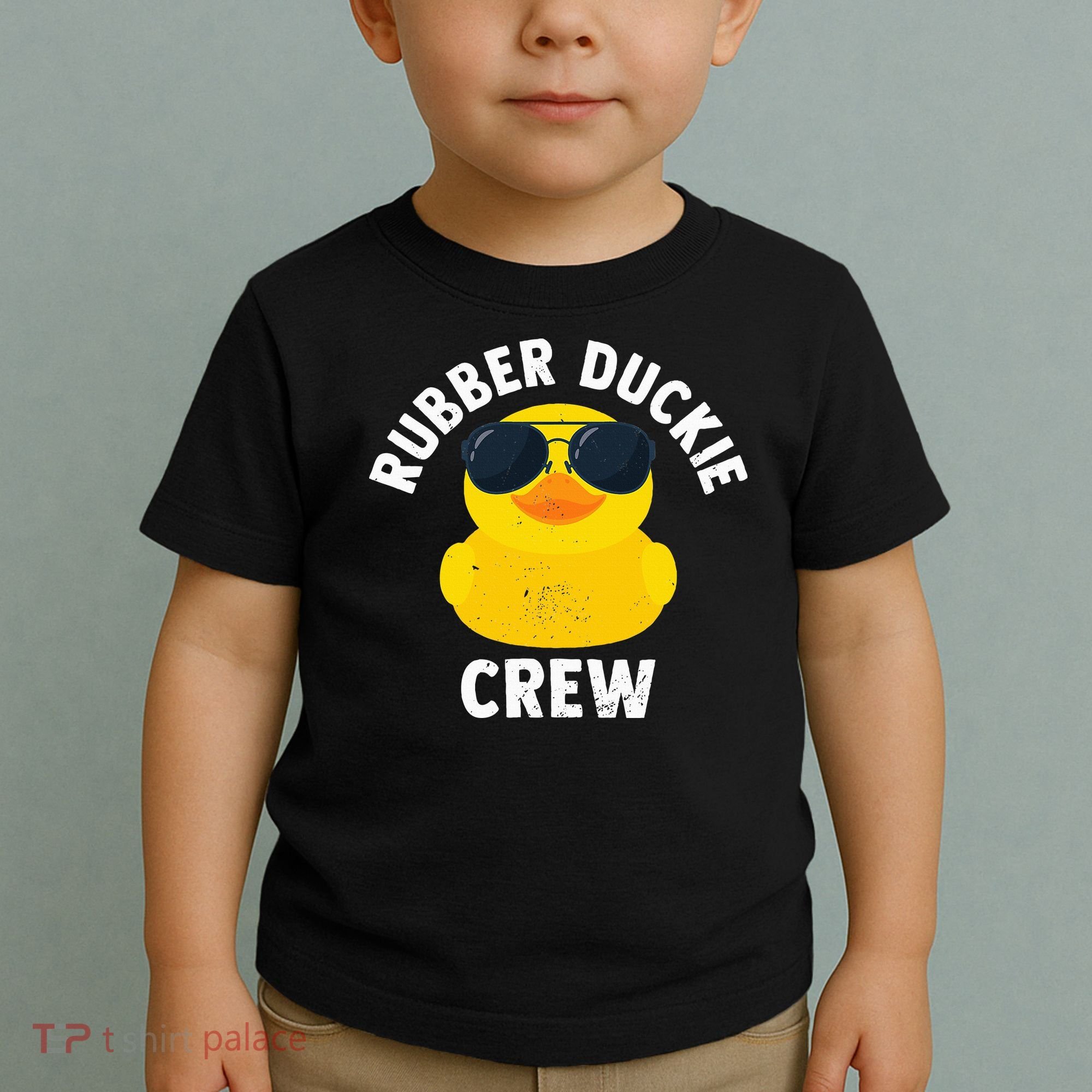 Rubber Duckie Crew retro Rubber Duck Toddler T-Shirt