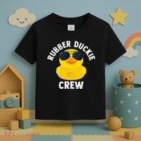 Rubber Duckie Crew retro Rubber Duck Toddler T-Shirt thumb 3