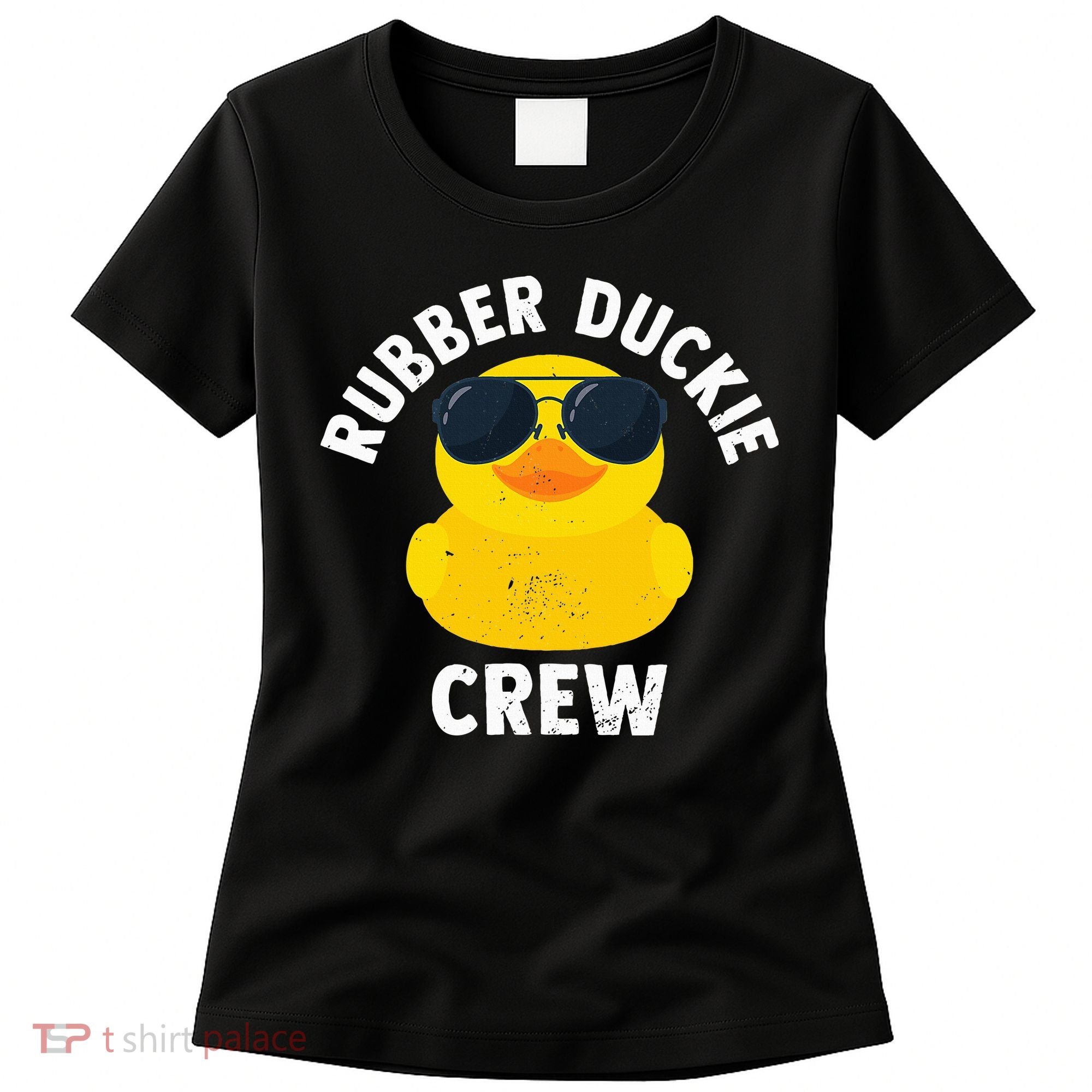 Rubber Duckie Crew retro Rubber Duck Women's T-Shirt