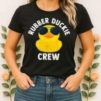 Rubber Duckie Crew retro Rubber Duck Women's T-Shirt thumb 2
