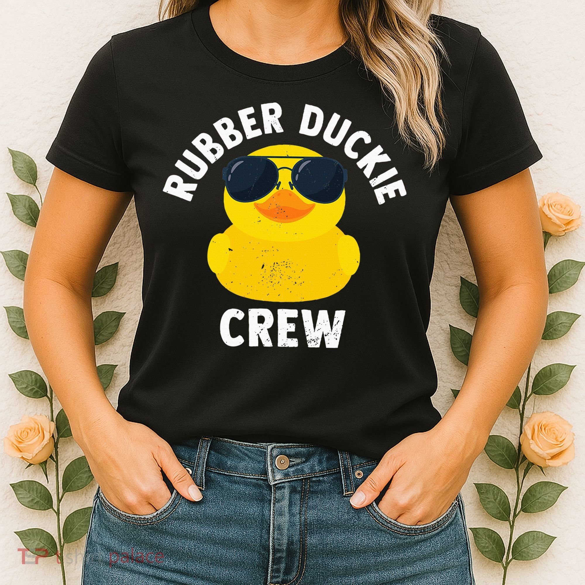 Rubber Duckie Crew retro Rubber Duck Women's T-Shirt