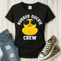 Rubber Duckie Crew retro Rubber Duck Women's T-Shirt thumb 3