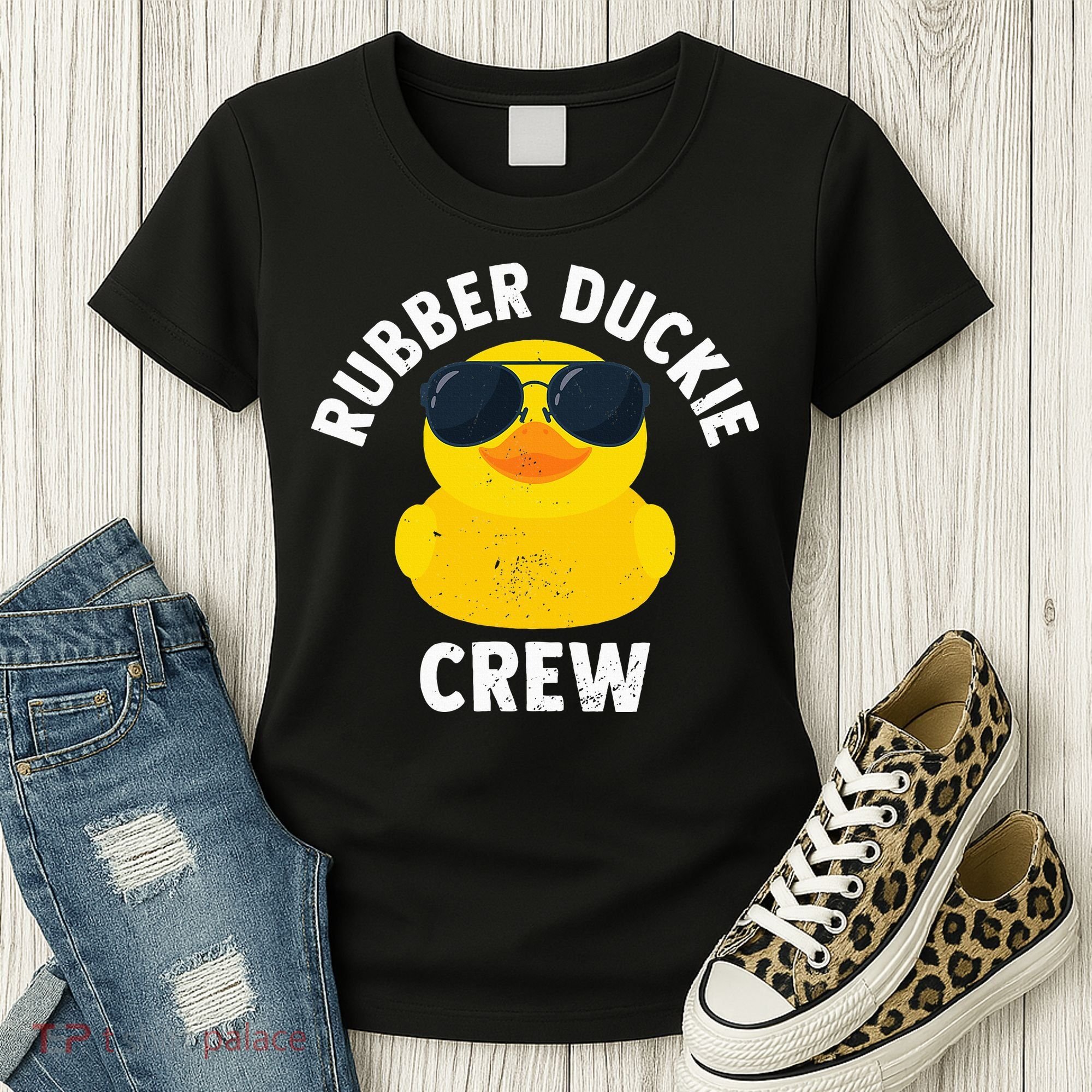 Rubber Duckie Crew retro Rubber Duck Women's T-Shirt