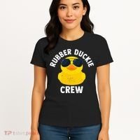 Rubber Duckie Crew retro Rubber Duck Women's T-Shirt thumb 4