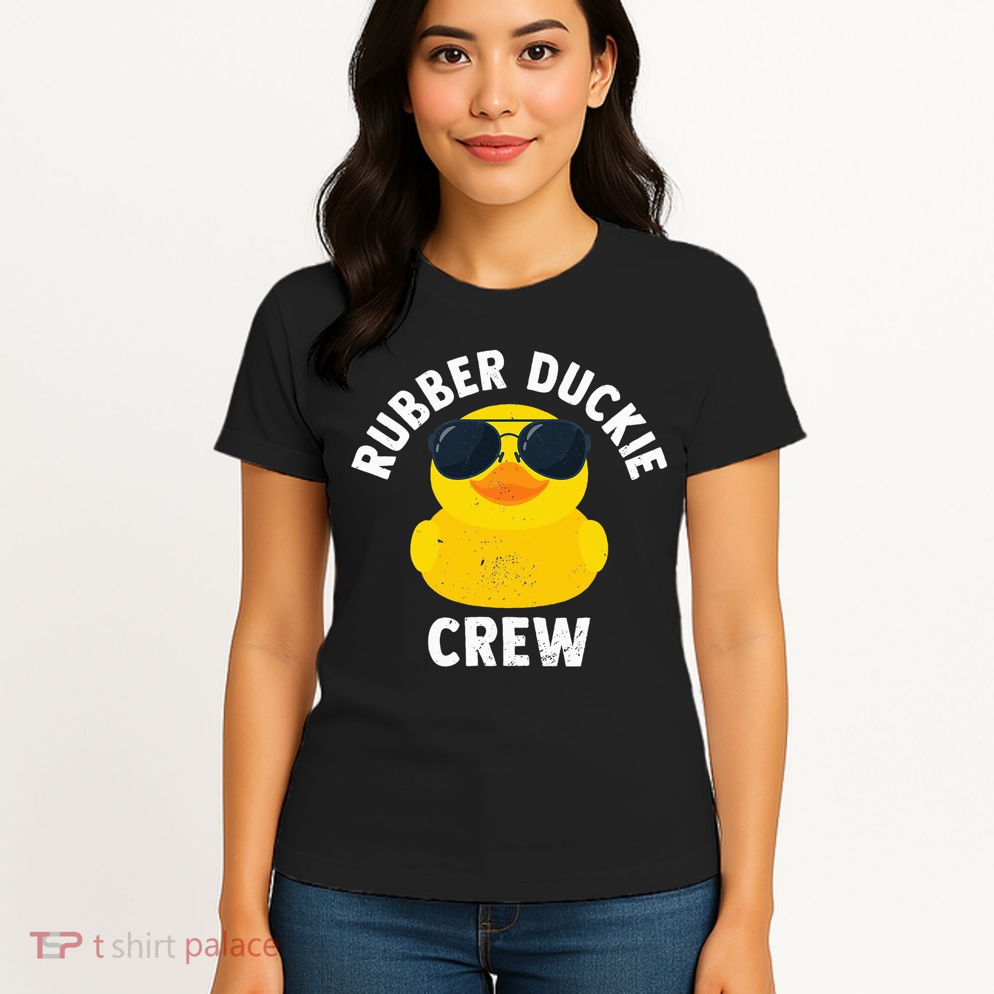 Rubber Duckie Crew retro Rubber Duck Women's T-Shirt