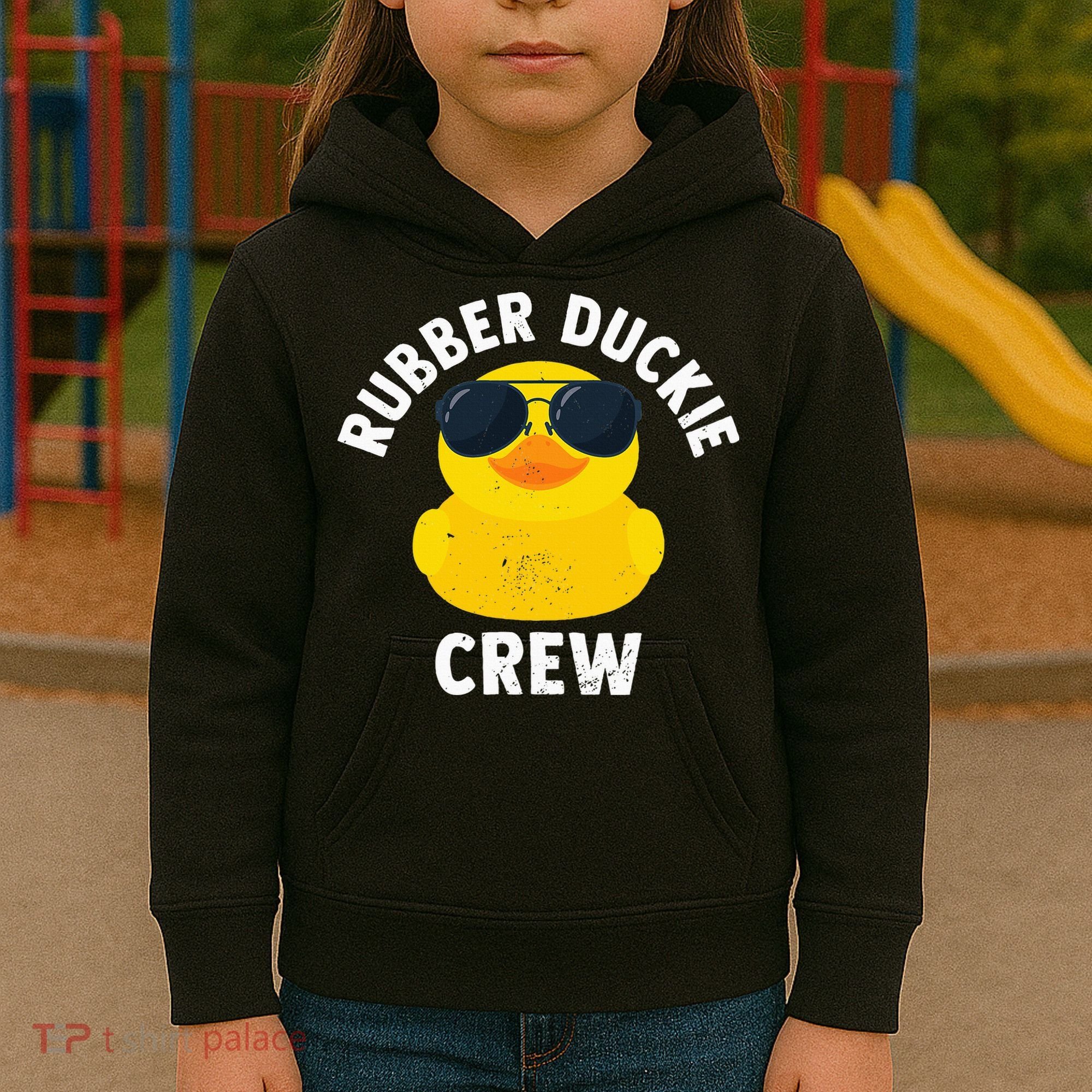 Rubber Duckie Crew retro Rubber Duck Kids Hoodie