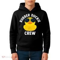 Rubber Duckie Crew retro Rubber Duck Kids Hoodie thumb 4