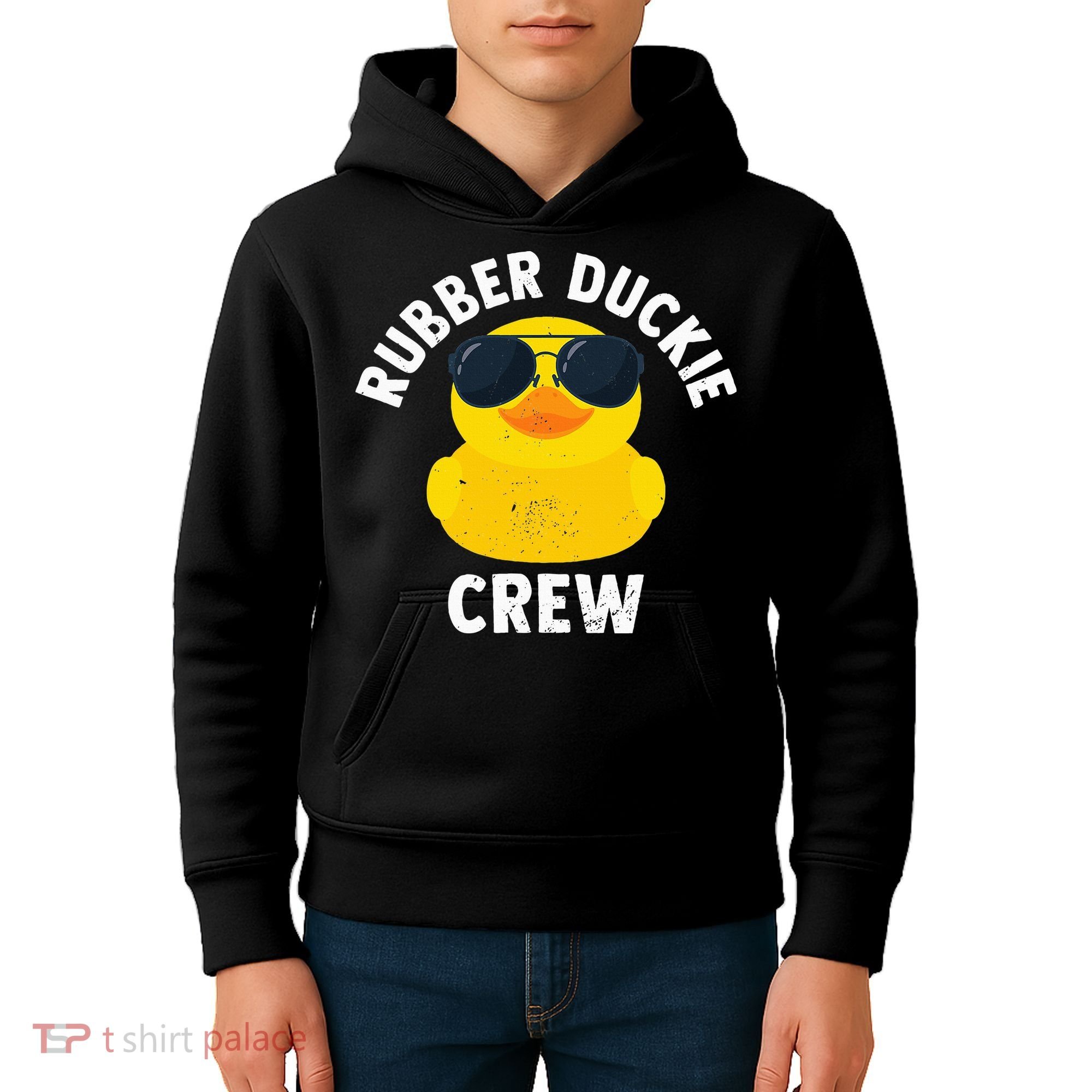 Rubber Duckie Crew retro Rubber Duck Kids Hoodie