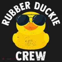 Rubber Duckie Crew retro Rubber Duck Kids Hoodie thumb 5