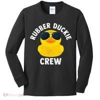 Rubber Duckie Crew retro Rubber Duck Kids Long Sleeve Shirt thumb 0