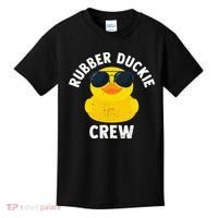 Rubber Duckie Crew retro Rubber Duck Kids T-Shirt thumb 0