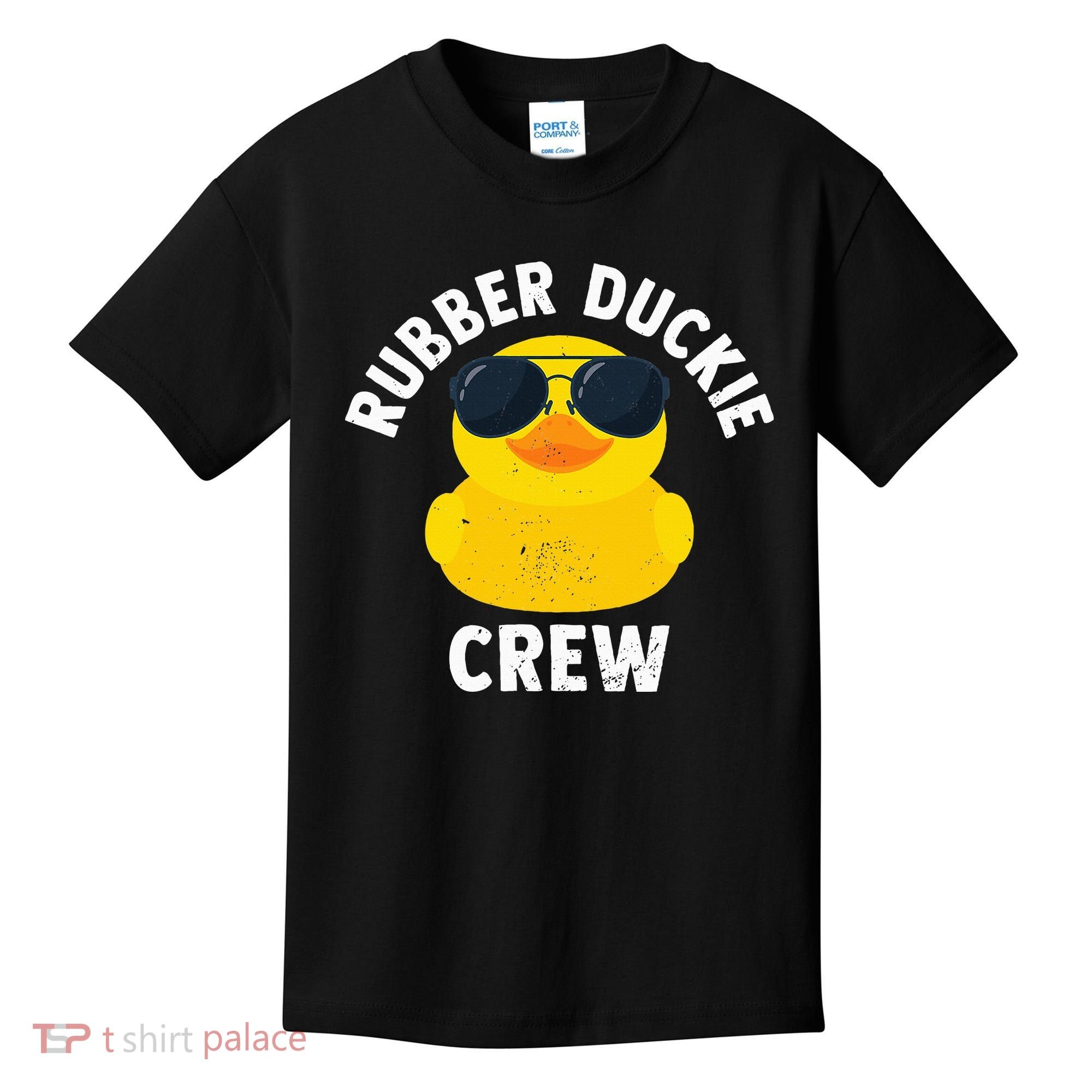Rubber Duckie Crew retro Rubber Duck Kids T-Shirt