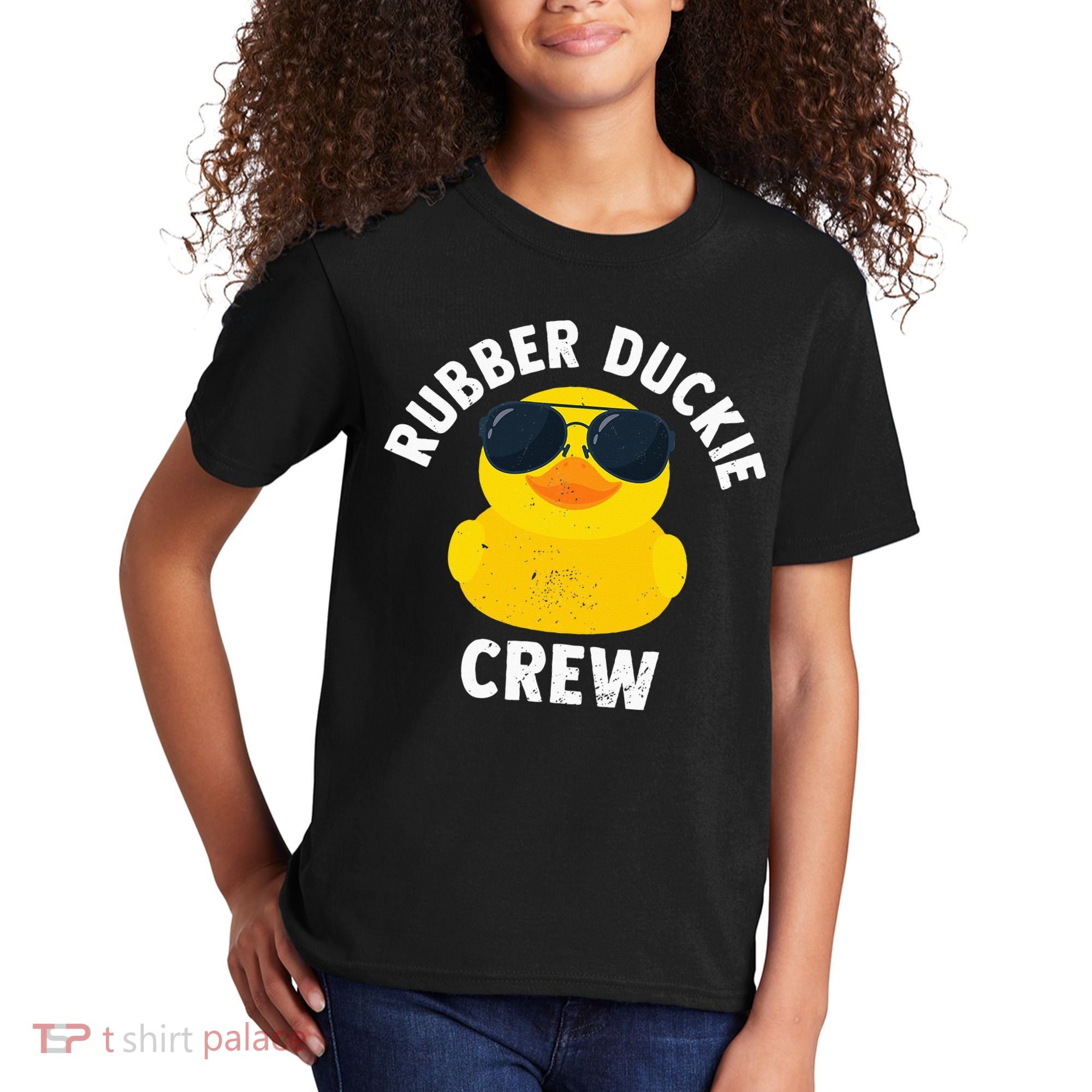 Rubber Duckie Crew retro Rubber Duck Kids T-Shirt