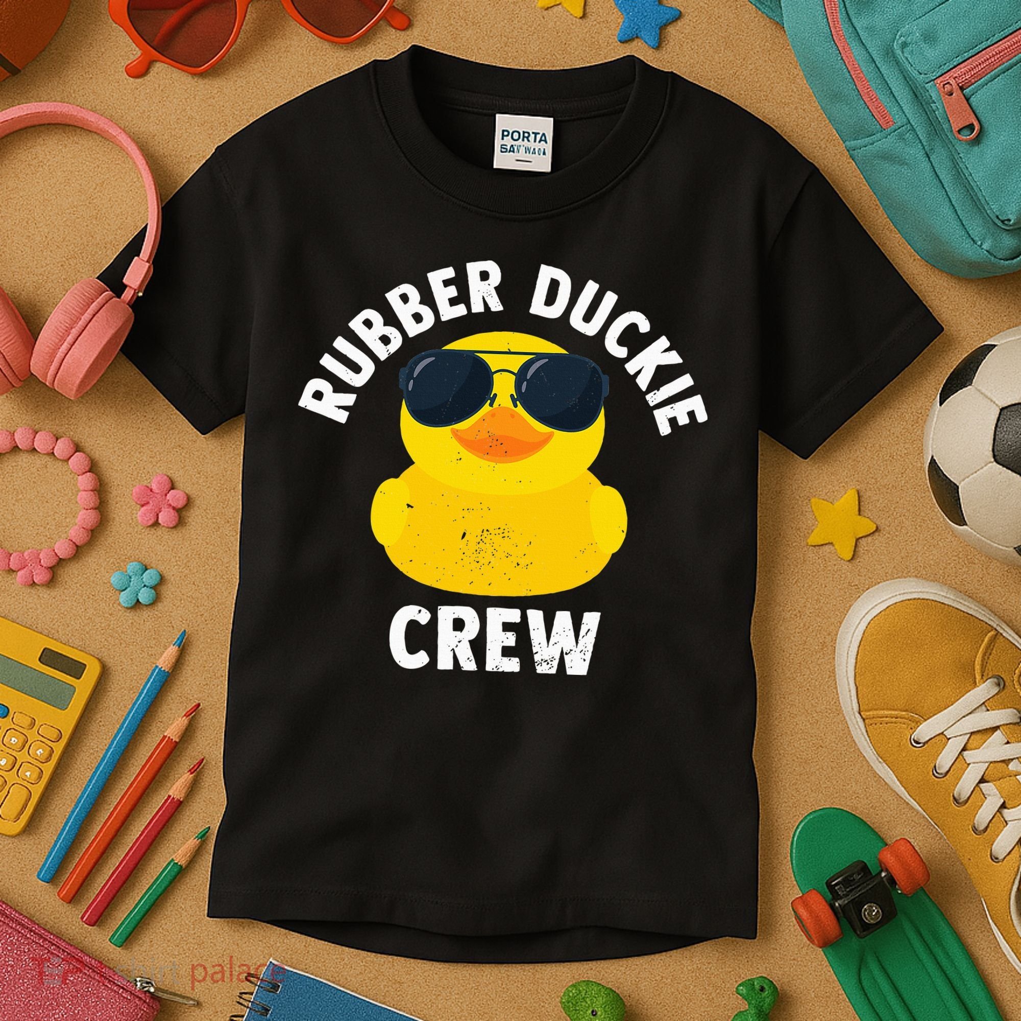 Rubber Duckie Crew retro Rubber Duck Kids T-Shirt