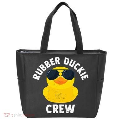 Rubber Duckie Crew retro Rubber Duck Tote Bag