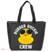 Rubber Duckie Crew retro Rubber Duck Tote Bag thumb 0
