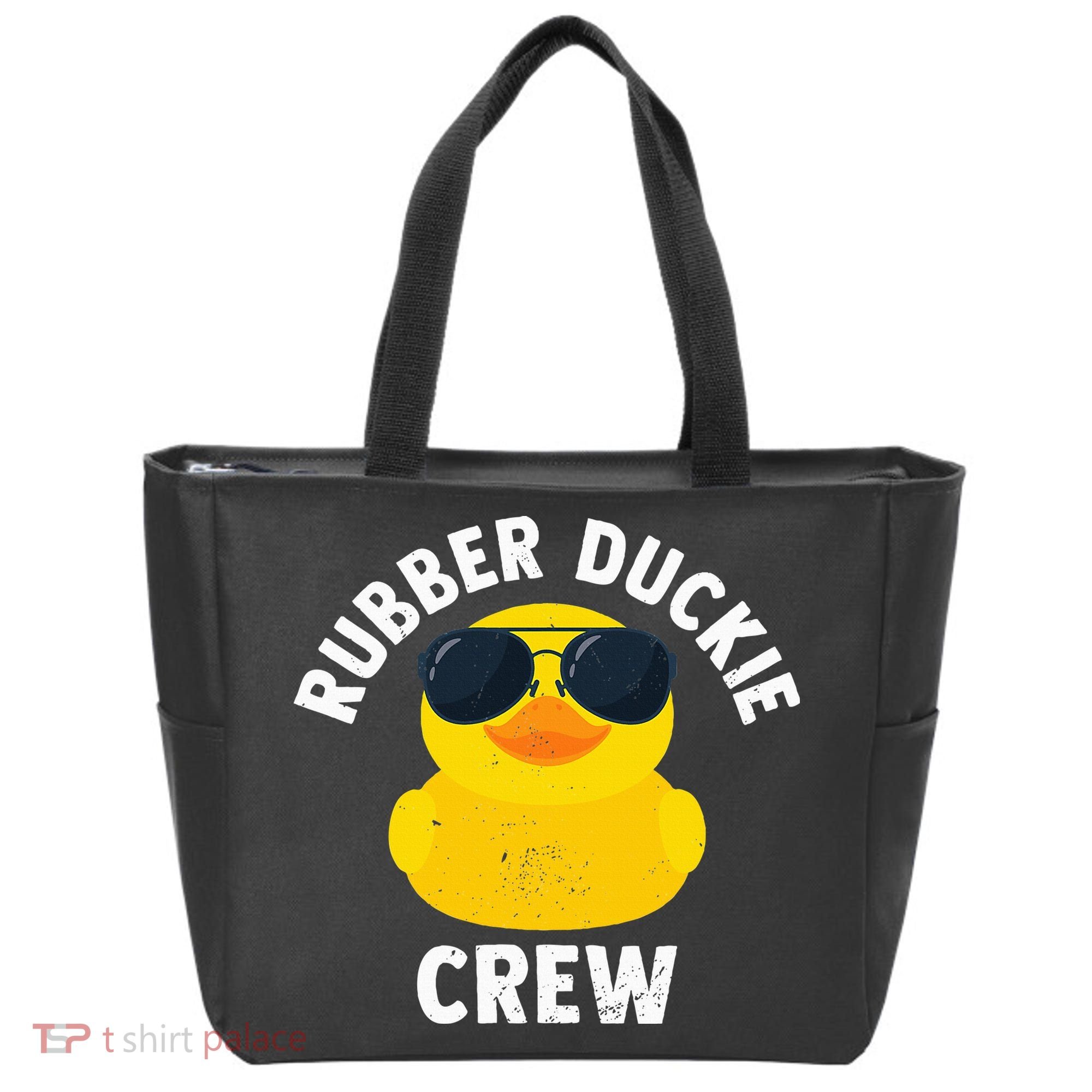 Rubber Duckie Crew retro Rubber Duck Tote Bag