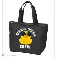 Rubber Duckie Crew retro Rubber Duck Tote Bag thumb 3