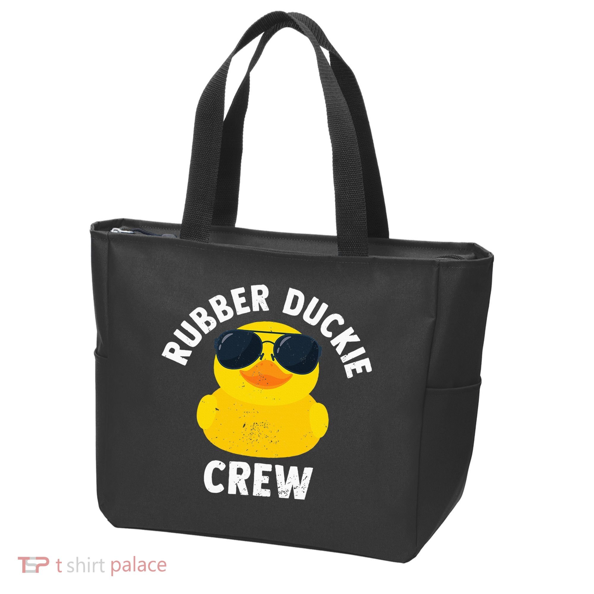 Rubber Duckie Crew retro Rubber Duck Tote Bag