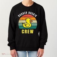 Rubber Duckie Crew Funny Rubber Duck Women's Sweatshirt thumb 0