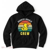 Rubber Duckie Crew Funny Rubber Duck Hoodie thumb 0