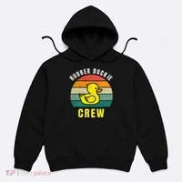 Rubber Duckie Crew Funny Rubber Duck Hoodie thumb 0
