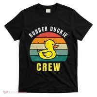 Rubber Duckie Crew Funny Rubber Duck T-Shirt thumb 0