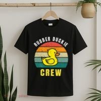 Rubber Duckie Crew Funny Rubber Duck T-Shirt thumb 2