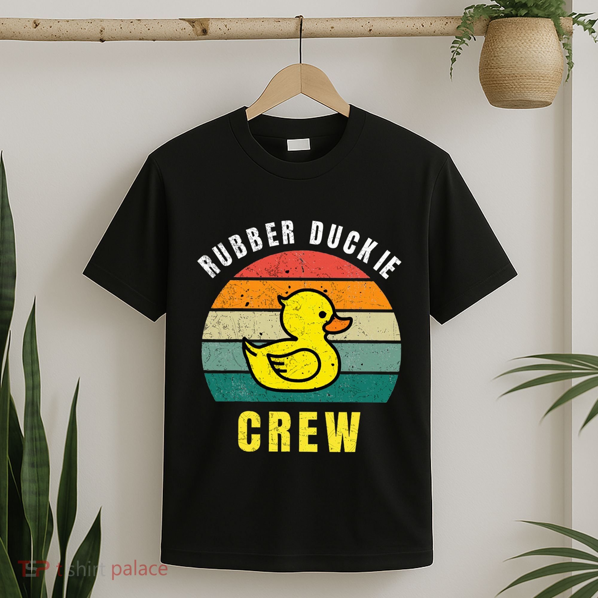 Rubber Duckie Crew Funny Rubber Duck T-Shirt