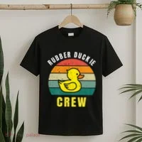 Rubber Duckie Crew Funny Rubber Duck T-Shirt thumb 2