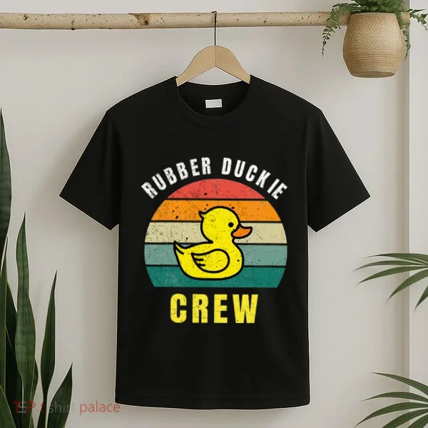 Rubber Duckie Crew Funny Rubber Duck T-Shirt