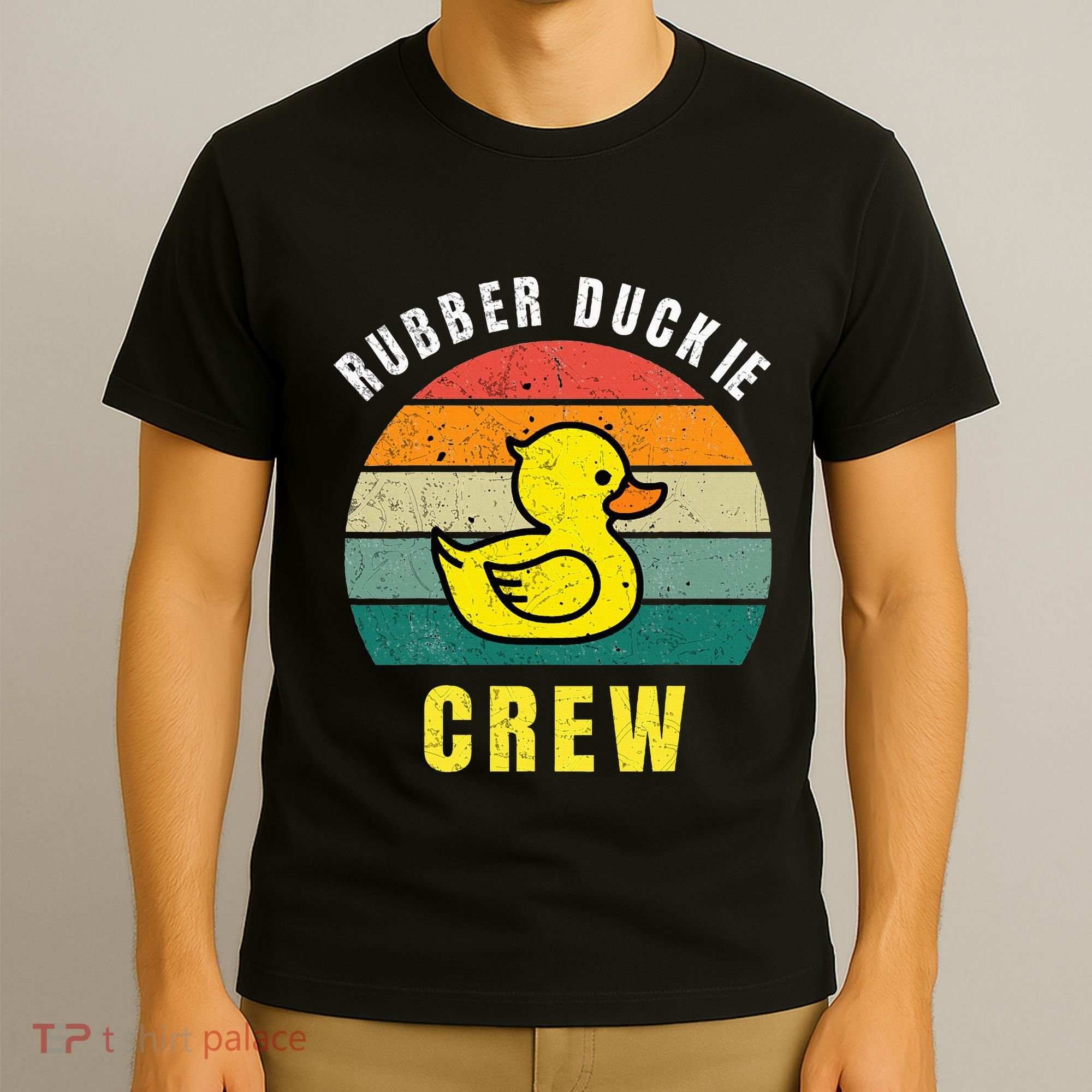 Rubber Duckie Crew Funny Rubber Duck T-Shirt