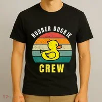 Rubber Duckie Crew Funny Rubber Duck T-Shirt thumb 3