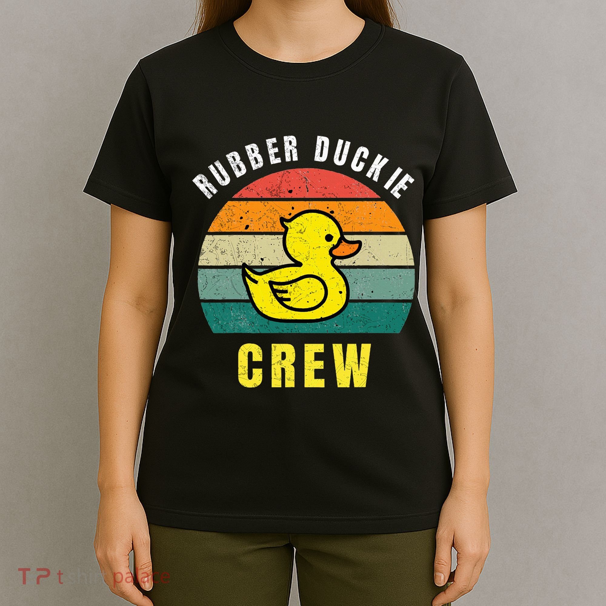 Rubber Duckie Crew Funny Rubber Duck T-Shirt