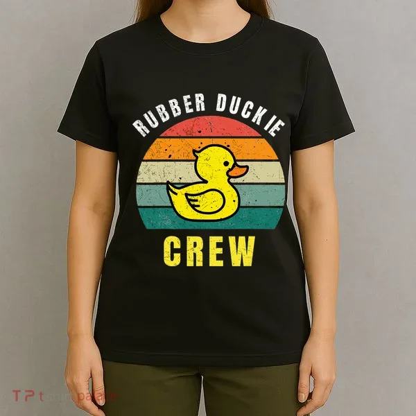 Rubber Duckie Crew Funny Rubber Duck T-Shirt