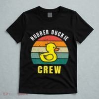Rubber Duckie Crew Funny Rubber Duck T-Shirt thumb 5