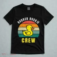 Rubber Duckie Crew Funny Rubber Duck T-Shirt thumb 5