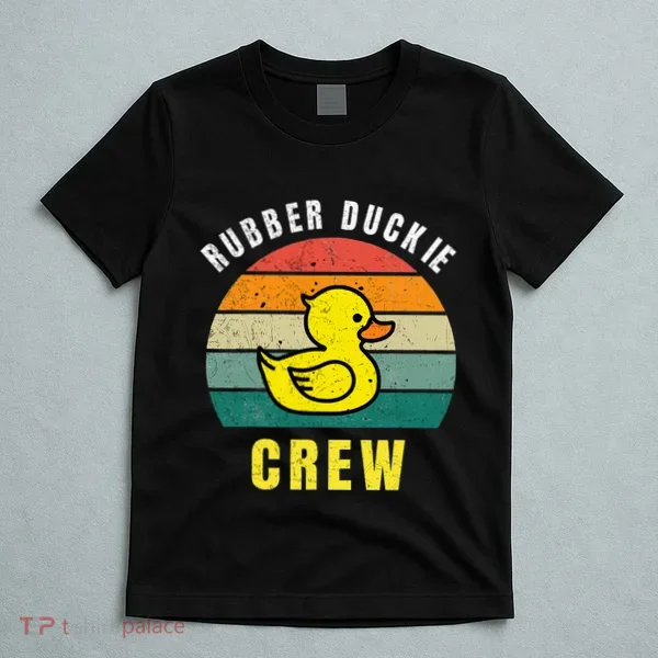 Rubber Duckie Crew Funny Rubber Duck T-Shirt
