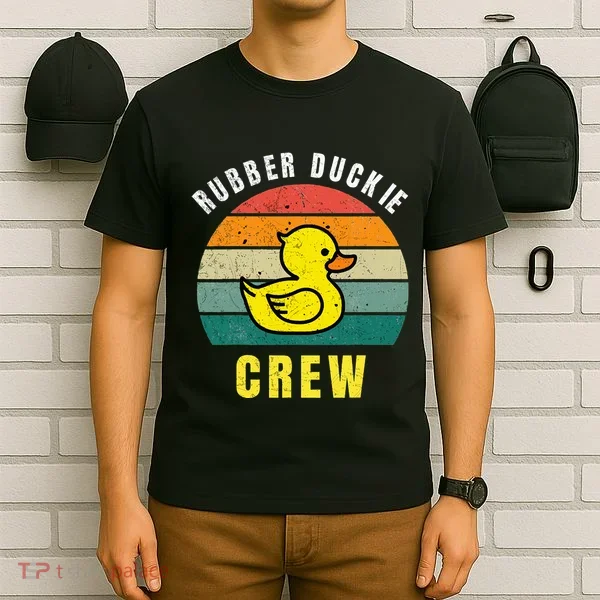 Rubber Duckie Crew Funny Rubber Duck T-Shirt