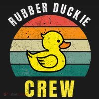 Rubber Duckie Crew Funny Rubber Duck T-Shirt thumb 7