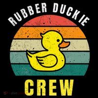 Rubber Duckie Crew Funny Rubber Duck Bucket Hat thumb 4