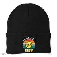 Rubber Duckie Crew Funny Rubber Duck Beanie thumb 0