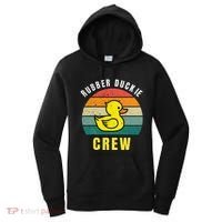 Rubber Duckie Crew Funny Rubber Duck Women's Hoodie thumb 0