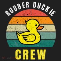 Rubber Duckie Crew Funny Rubber Duck Tumbler thumb 3