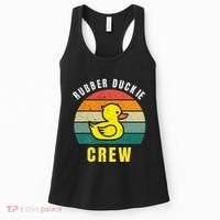 Rubber Duckie Crew Funny Rubber Duck Women's Tank Top thumb 0