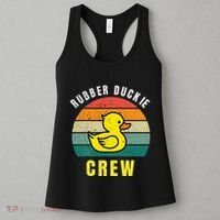 Rubber Duckie Crew Funny Rubber Duck Women's Tank Top thumb 3